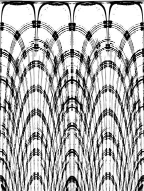 Döküntü boya ve alçı çatlaklarının dokusu ya da arka plan duvarı 