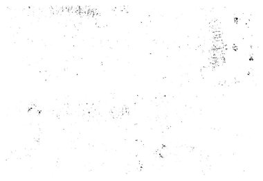 Grunge üst üste biniyor. Soyut siyah-beyaz vektör arkaplanı. Çatlak, leke ve noktalarda kirli desenli tek renkli klasik yüzey. Karanlık korku tarzında eski bir duvar.