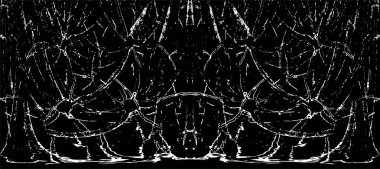 Döküntü boya ve alçı çatlaklarının dokusu ya da arka plan duvarı 