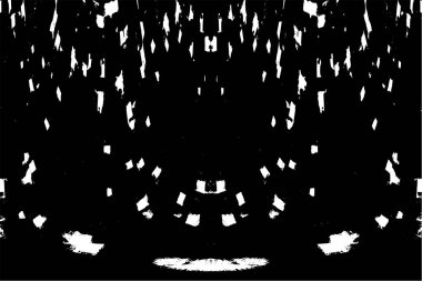 Döküntü boya ve alçı çatlaklarının dokusu ya da arka plan duvarı 