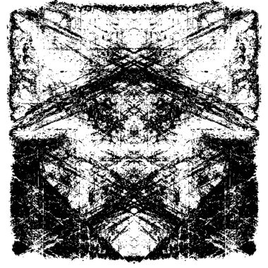 Grunge dokusu. siyah ve pürüzlü doku. 