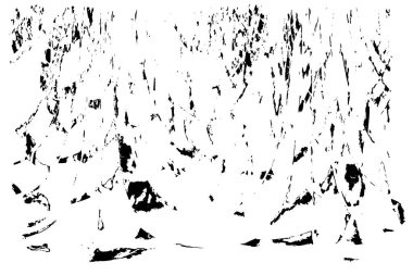 Grunge dokusu. siyah ve pürüzlü doku. 