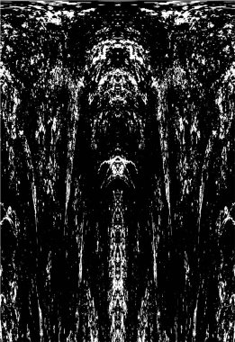 Grunge dokusu. siyah ve pürüzlü doku. 