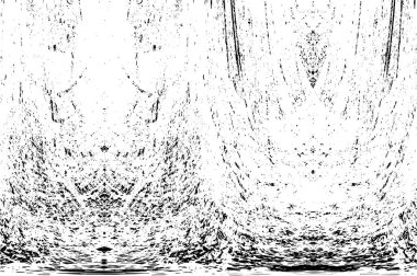 Grunge dokusu. siyah ve pürüzlü doku. 