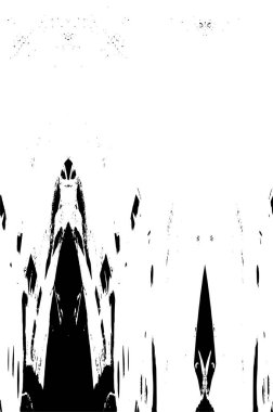 Grunge dokusu. siyah ve pürüzlü doku. 