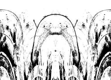 Grunge dokusu. siyah ve pürüzlü doku. 