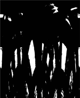 Grunge dokusu. siyah ve pürüzlü doku. 