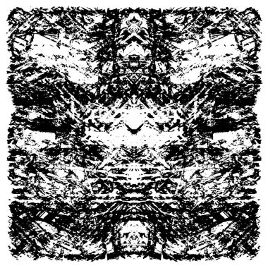 Grunge dokusu. siyah ve pürüzlü doku. 