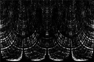 Grunge dokusu. siyah ve pürüzlü doku. 