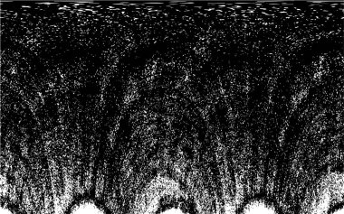 Grunge dokusu. siyah ve pürüzlü doku. 