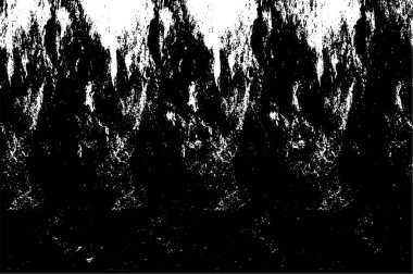 Grunge dokusu. siyah ve pürüzlü doku. 