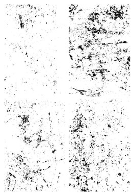 Grunge dokusu. siyah ve pürüzlü doku. 