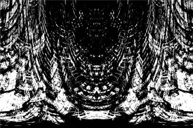 Grunge dokusu. siyah ve pürüzlü doku. 