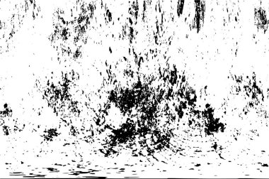 Grunge dokusu. siyah ve pürüzlü doku. 