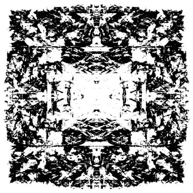 Grunge dokusu. siyah ve pürüzlü doku. 