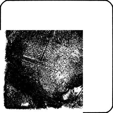 Grunge dokusu. siyah ve pürüzlü doku. 