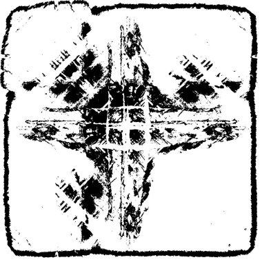 Grunge dokusu. siyah ve pürüzlü doku. 