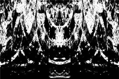 Grunge dokusu. siyah ve pürüzlü doku. 