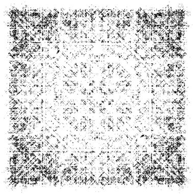 Grunge dokusu. siyah ve pürüzlü doku. 