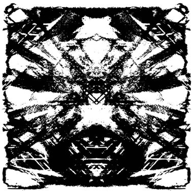 Grunge dokusu. siyah ve pürüzlü doku. 