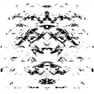 Grunge dokusu. siyah ve pürüzlü doku. 