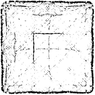 Grunge dokusu. siyah ve pürüzlü doku. 