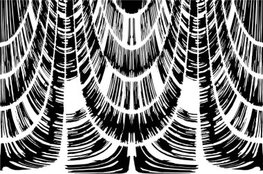 Grunge dokusu. siyah ve pürüzlü doku. 