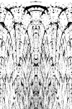 Grunge dokusu. siyah ve pürüzlü doku. 