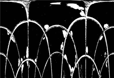 Grunge dokusu. siyah ve pürüzlü doku. 