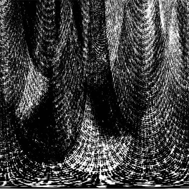 Grunge dokusu. siyah ve pürüzlü doku. 