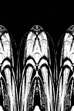 Grunge dokusu. siyah ve pürüzlü doku. 