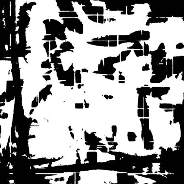 Grunge dokusu. siyah ve pürüzlü doku. 