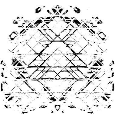 Grunge dokusu. siyah ve pürüzlü doku. 