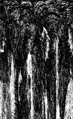 Grunge dokusu. siyah ve pürüzlü doku. 