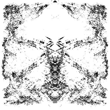 Grunge dokusu. siyah ve pürüzlü doku. 