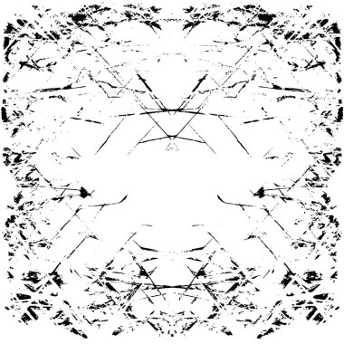 Grunge dokusu. siyah ve pürüzlü doku. 