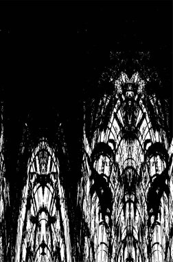 Grunge dokusu. siyah ve pürüzlü doku. 