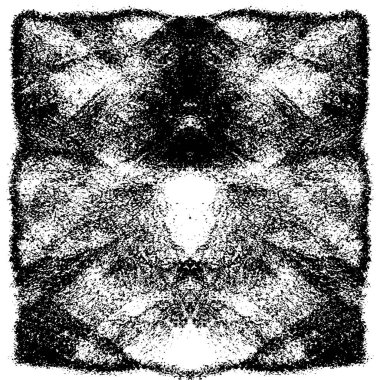 Grunge dokusu. siyah ve pürüzlü doku. 