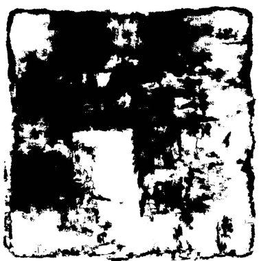 Grunge dokusu. siyah ve pürüzlü doku. 