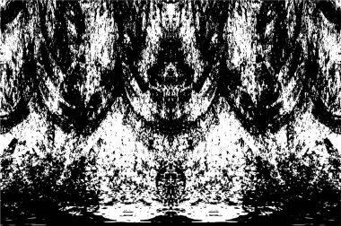 Grunge dokusu. siyah ve pürüzlü doku. 