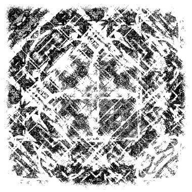 Grunge dokusu. siyah ve pürüzlü doku. 