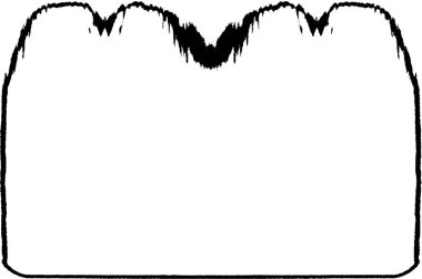 Grunge dokusu. siyah ve pürüzlü doku. 