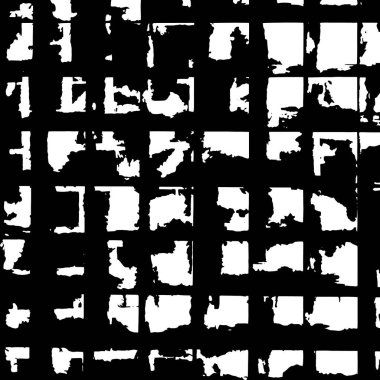 Grunge dokusu. siyah ve pürüzlü doku. 