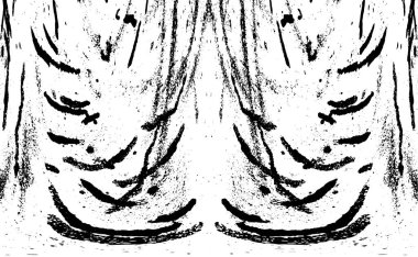 Grunge dokusu. siyah ve pürüzlü doku. 