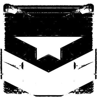 Grunge dokusu. siyah ve pürüzlü doku. 