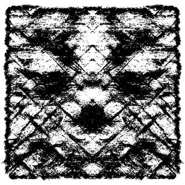 Grunge dokusu. siyah ve pürüzlü doku. 