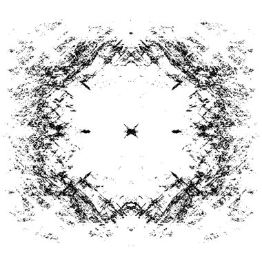 Grunge dokusu. siyah ve pürüzlü doku. 