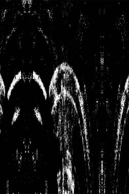 Grunge dokusu. siyah ve pürüzlü doku. 