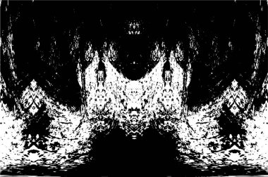 Grunge dokusu. siyah ve pürüzlü doku. 