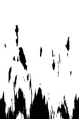 Grunge dokusu. siyah ve pürüzlü doku. 